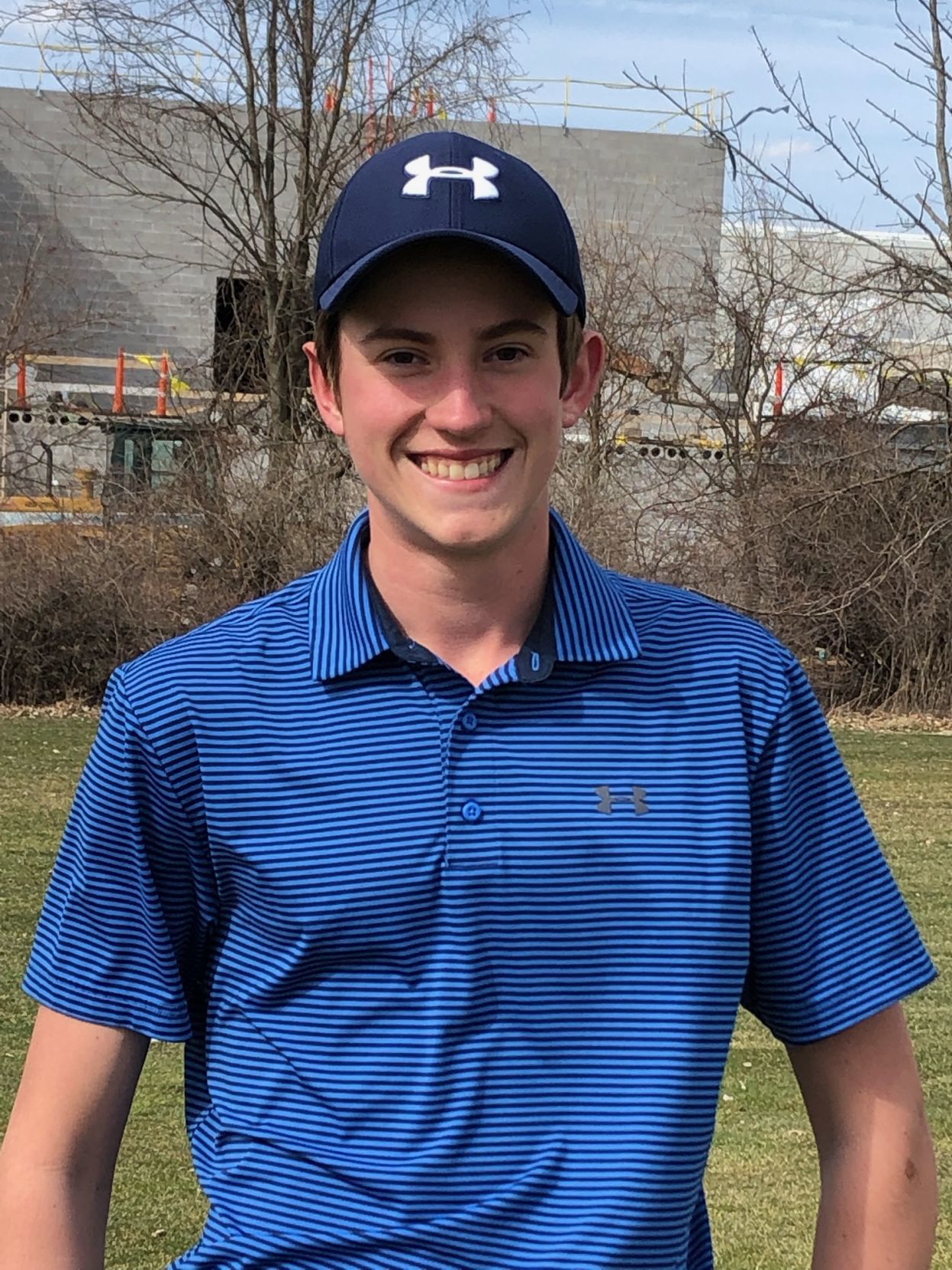 Mark Civanich, Valparaiso, golf